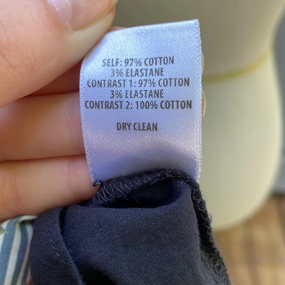 Anthropologie Bailey 44 Striped Floral Halter Dress With Tie Front - Image 7