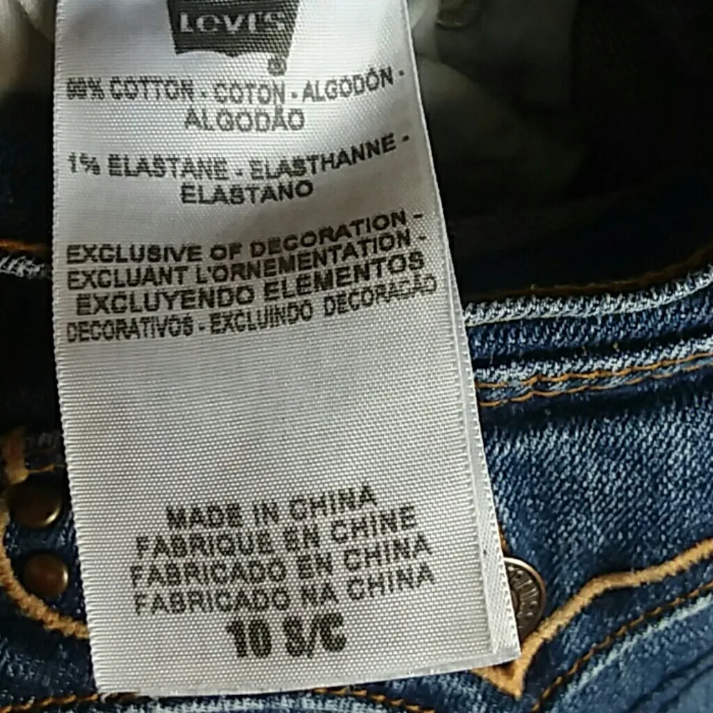Levi's 515 bootcut jeans - Image 7