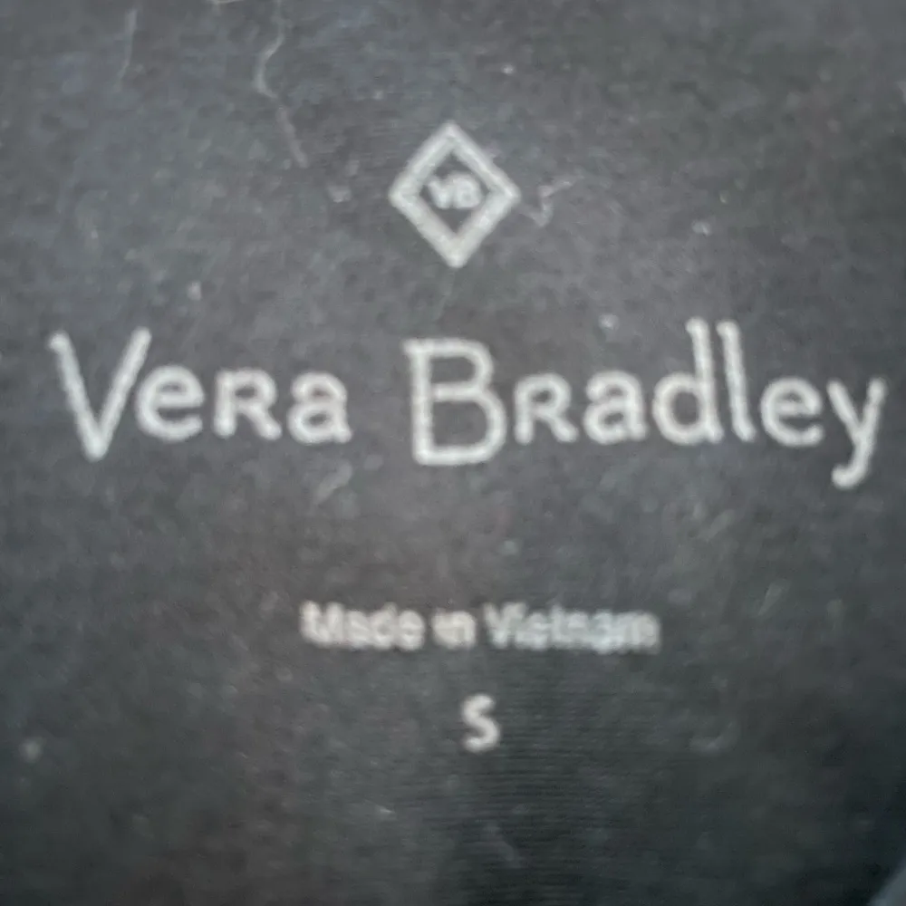 Vera Bradley Signature Women's Maya V-Neck Top size Small V6102  pockets nurse - Image 9