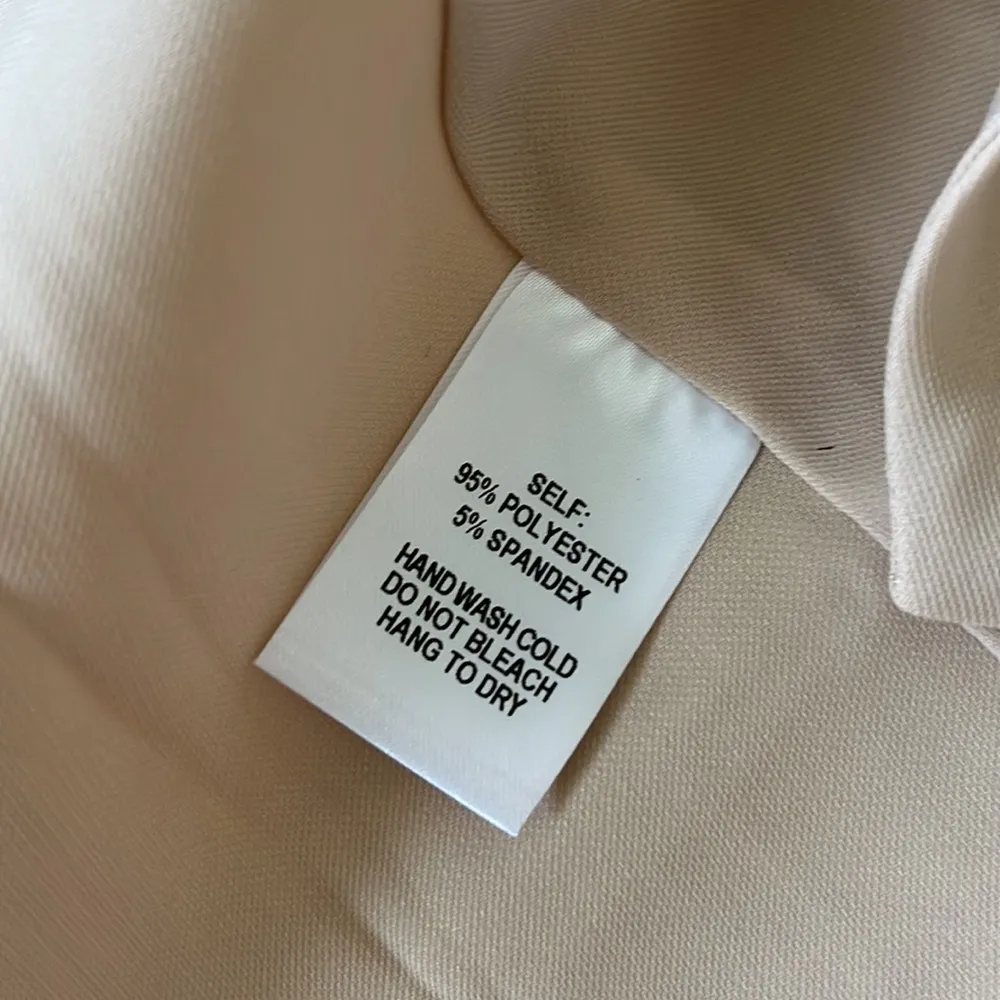 Lulus Miss Punctuality Taupe Lightweight Blazer size Small - Image 13