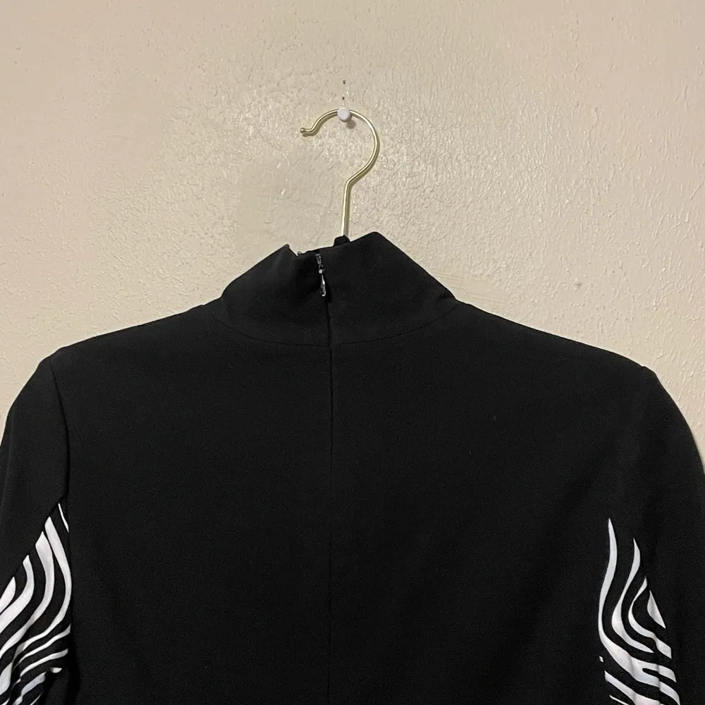 Carlisle Black Long Sleeve Sheath‎ Dress Size 2 - Image 8