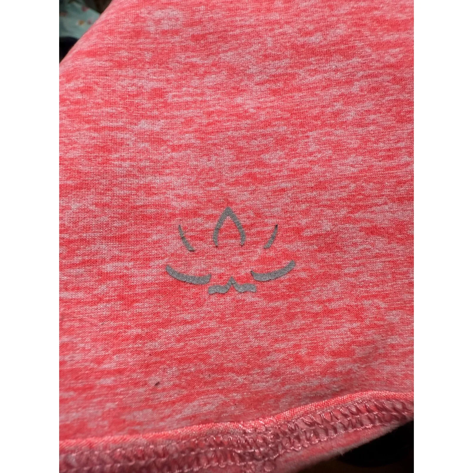 Beyond Yoga Women Sz M Pink Spacedye High Waisted Midi Legging‎ Athletic Gym - Image 4