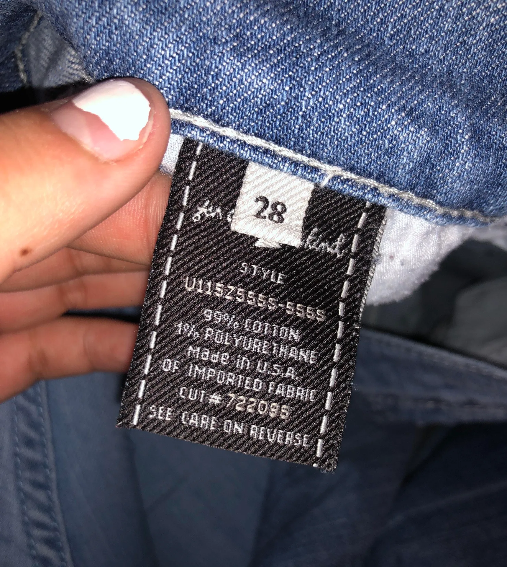 7 For All Mankind dojo jeans !!  - Image 5