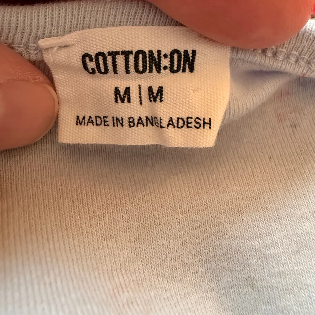 Cotton On NWOT Sammie Scoop Neck Short Sleeve Floral Button Up - Lavender - Image 8