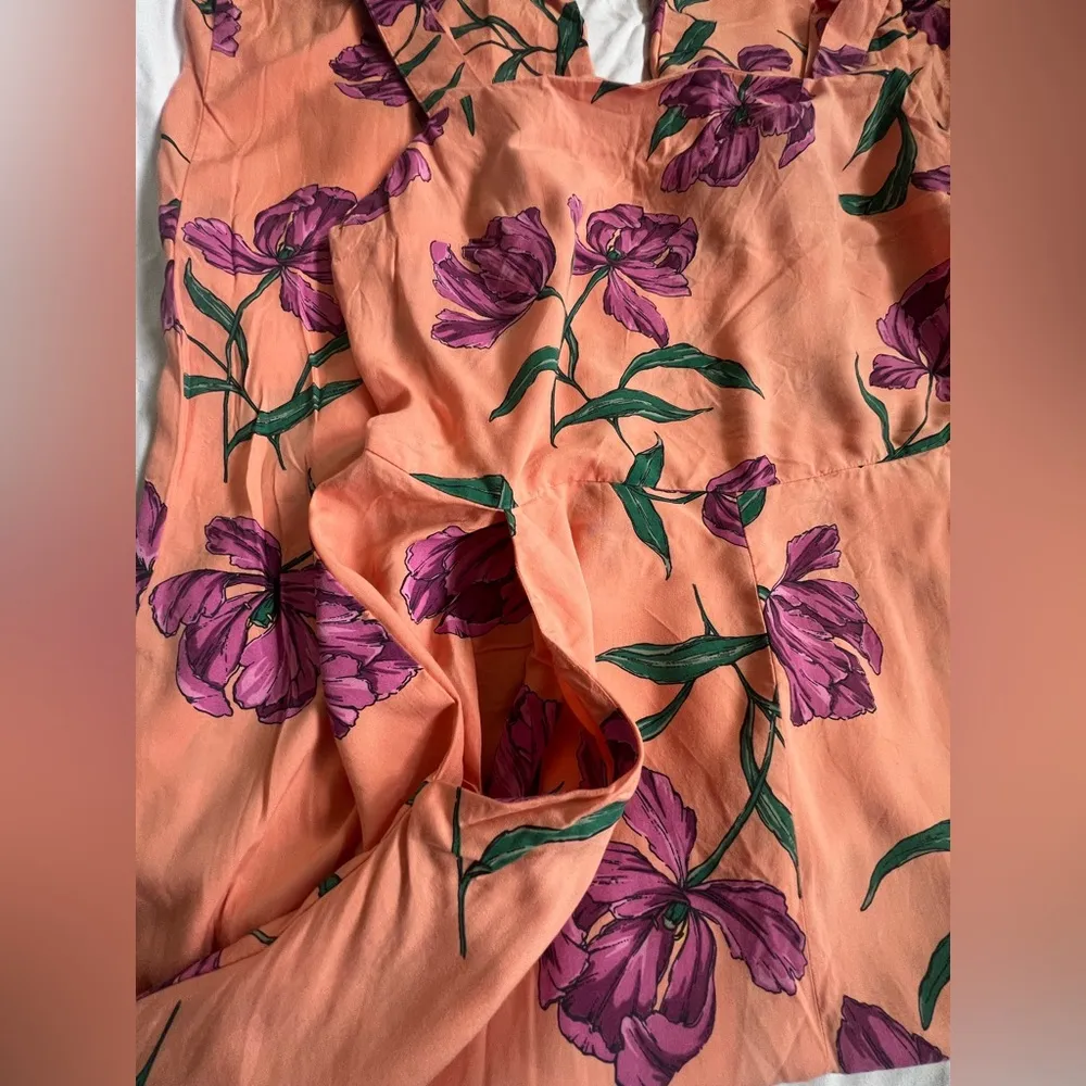 Obey  Worldwide Floral Romper - Image 3