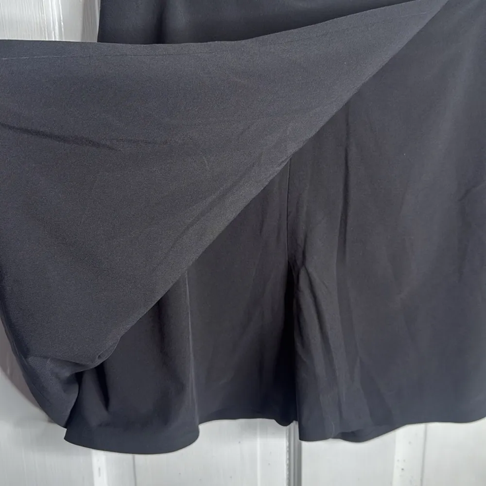 Athleta Planner Skort Skirt Shorts Lightweight Golf 29172 Zip Pocket W1355 Sz 8 - Image 3