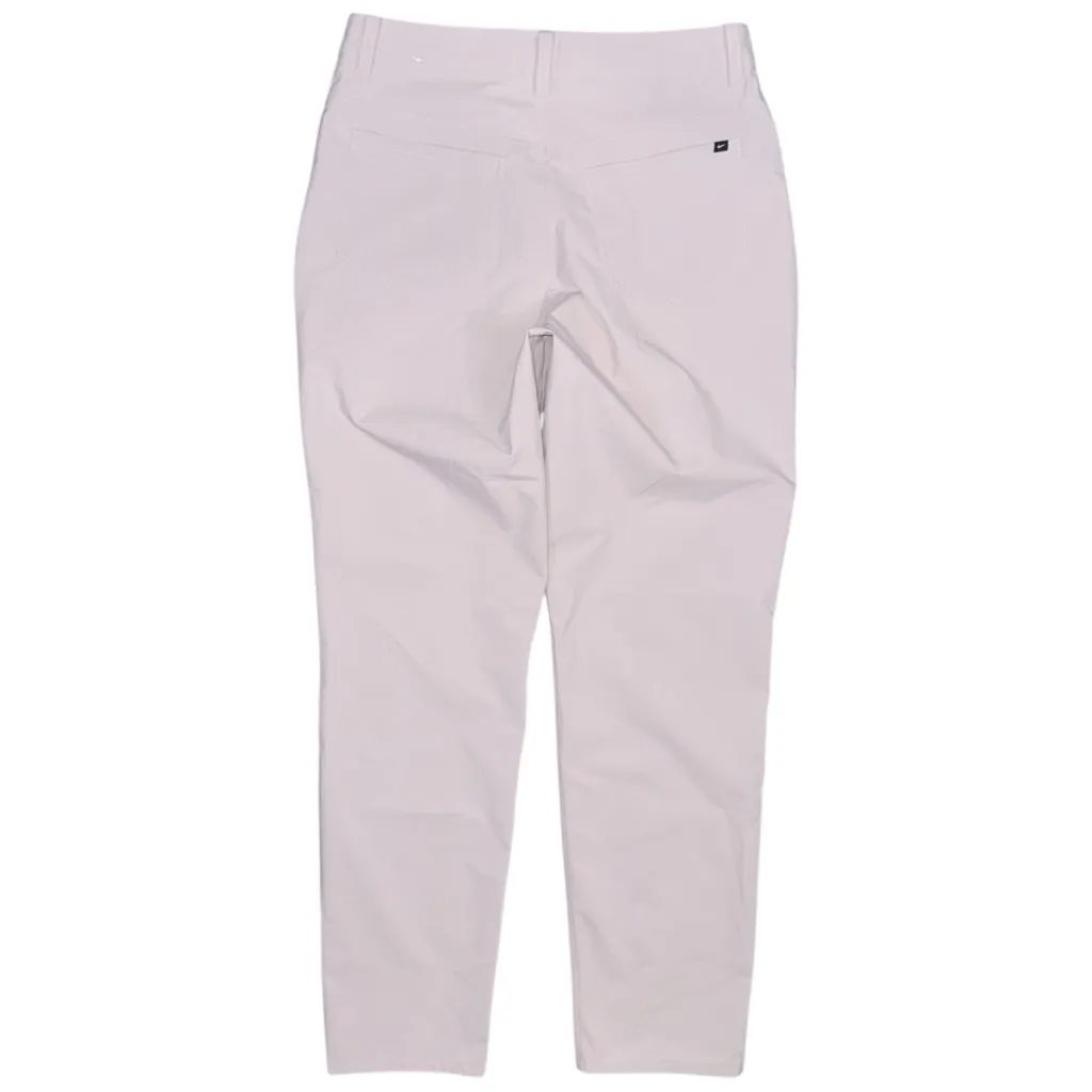 NWOT Nike Tour Repel Slim Fit Golf Pants Womens 8 Gray Purple Stretch DX6086-019 - Image 2