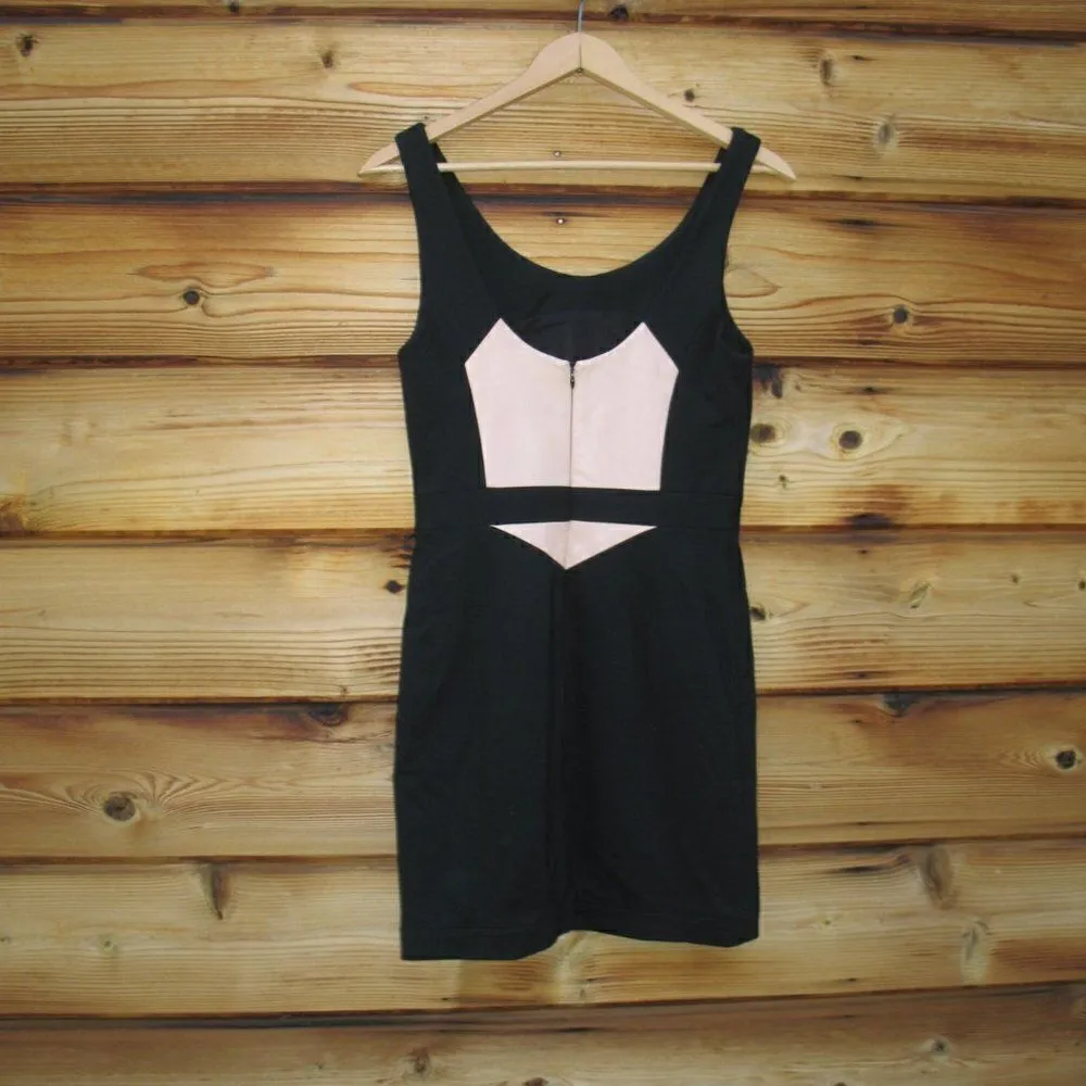 NWT Rebecca Minkoff Stella Leather Trim  Dress - Image 7