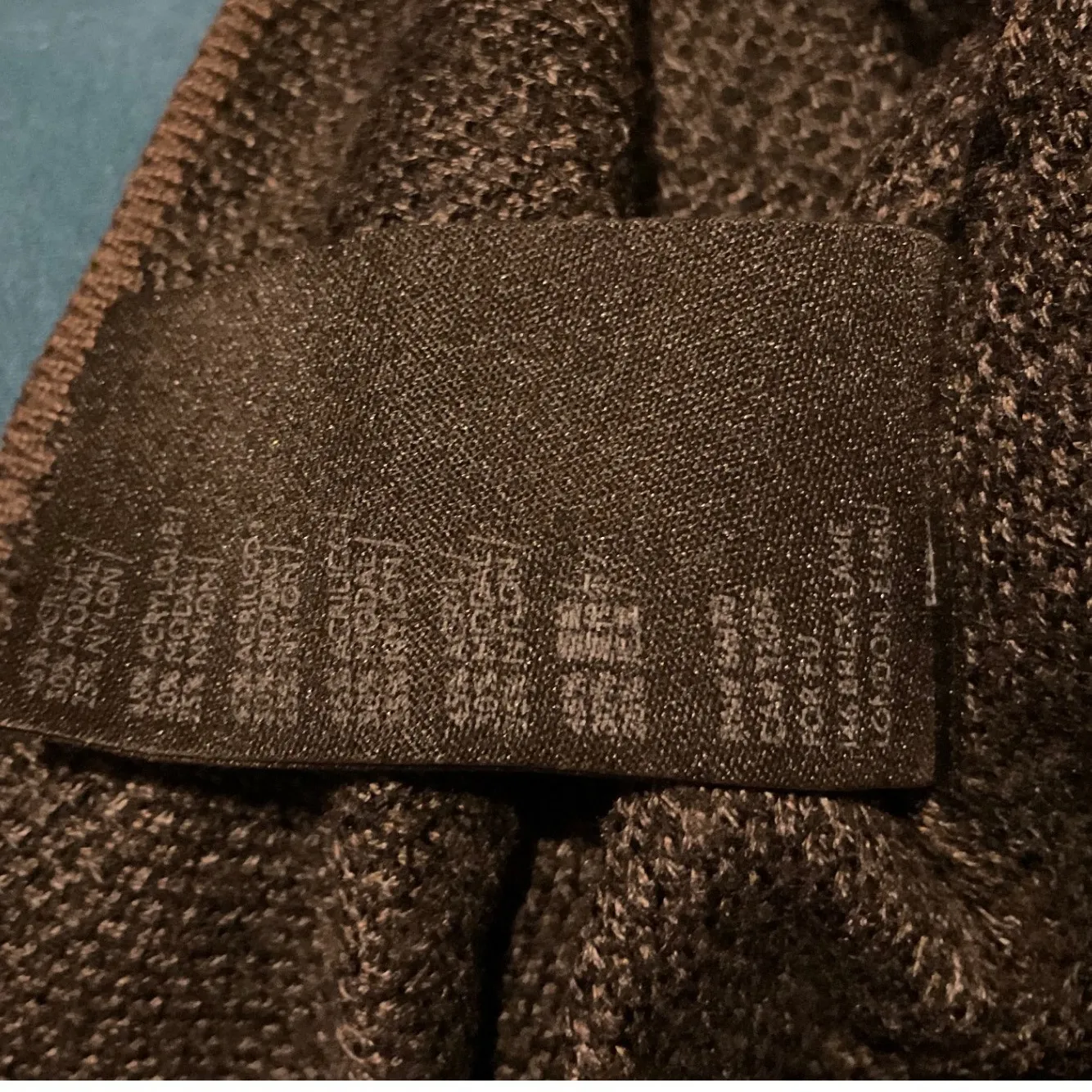 Anthropologie Hooded Sweater Knit Leopard Print Womens Size‎ Small Gray - Image 4