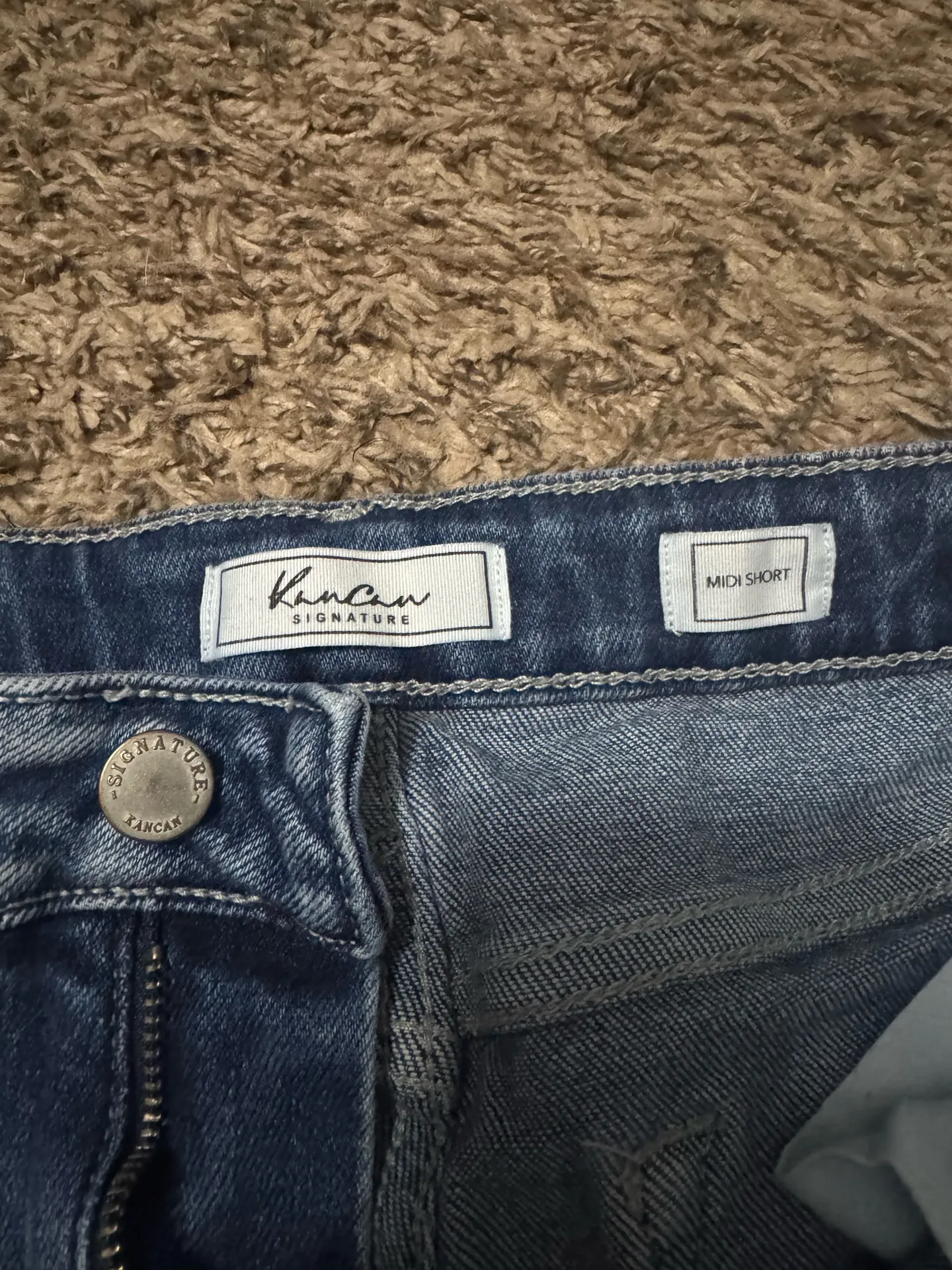 KanCan Shorts USA Denim - Image 3