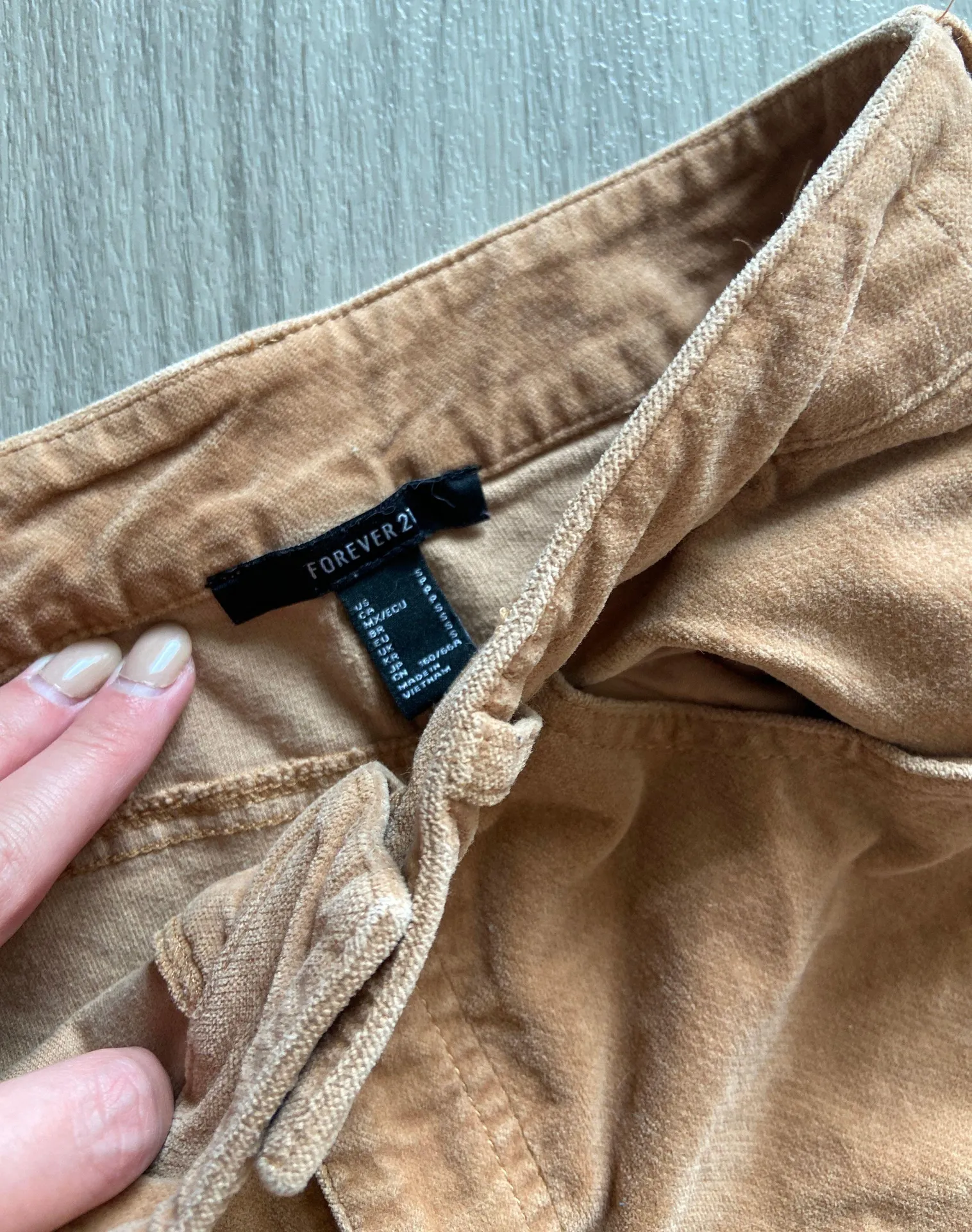 Forever 21 Camel Dress Pants - Image 2