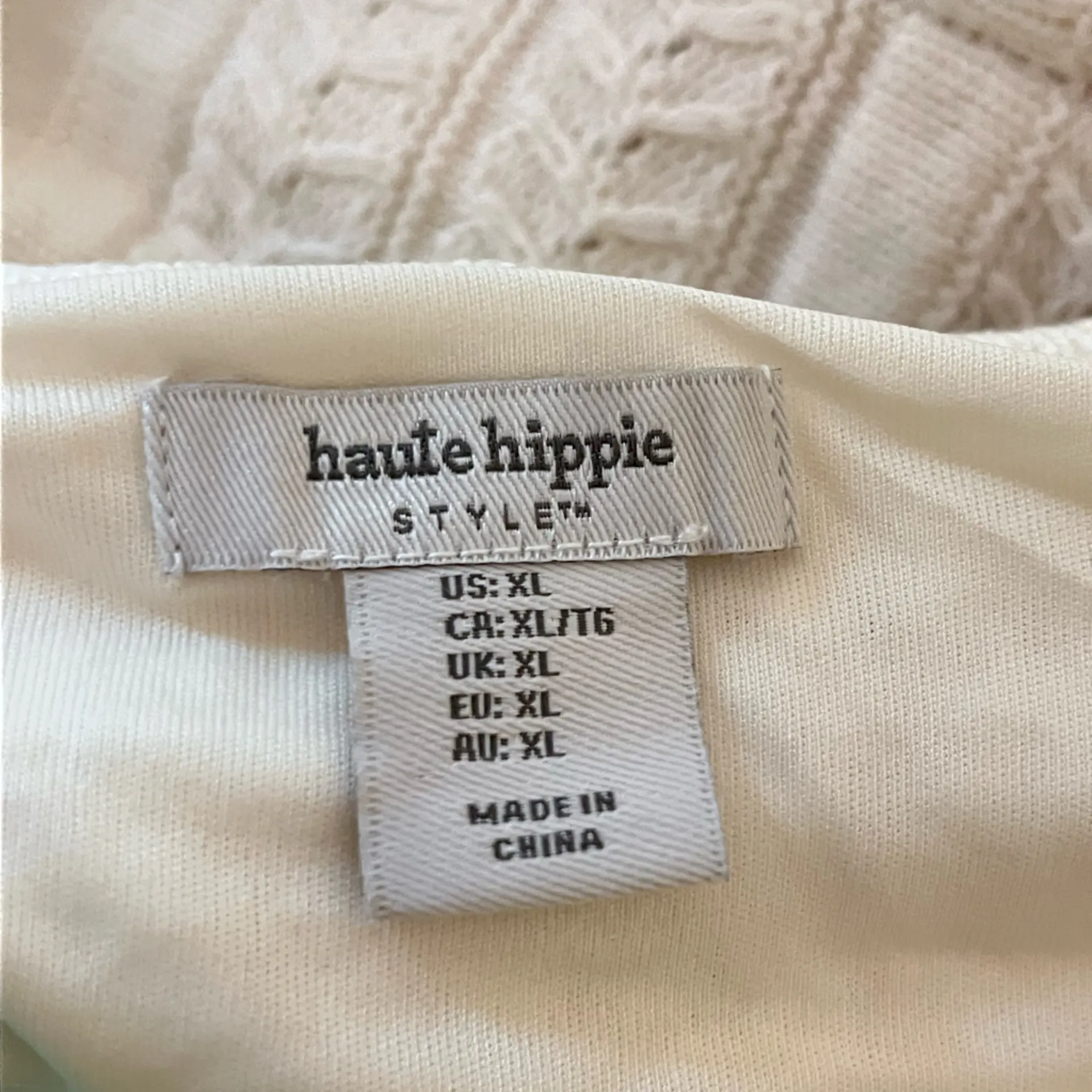 Haute hippie dress size xl - Image 2