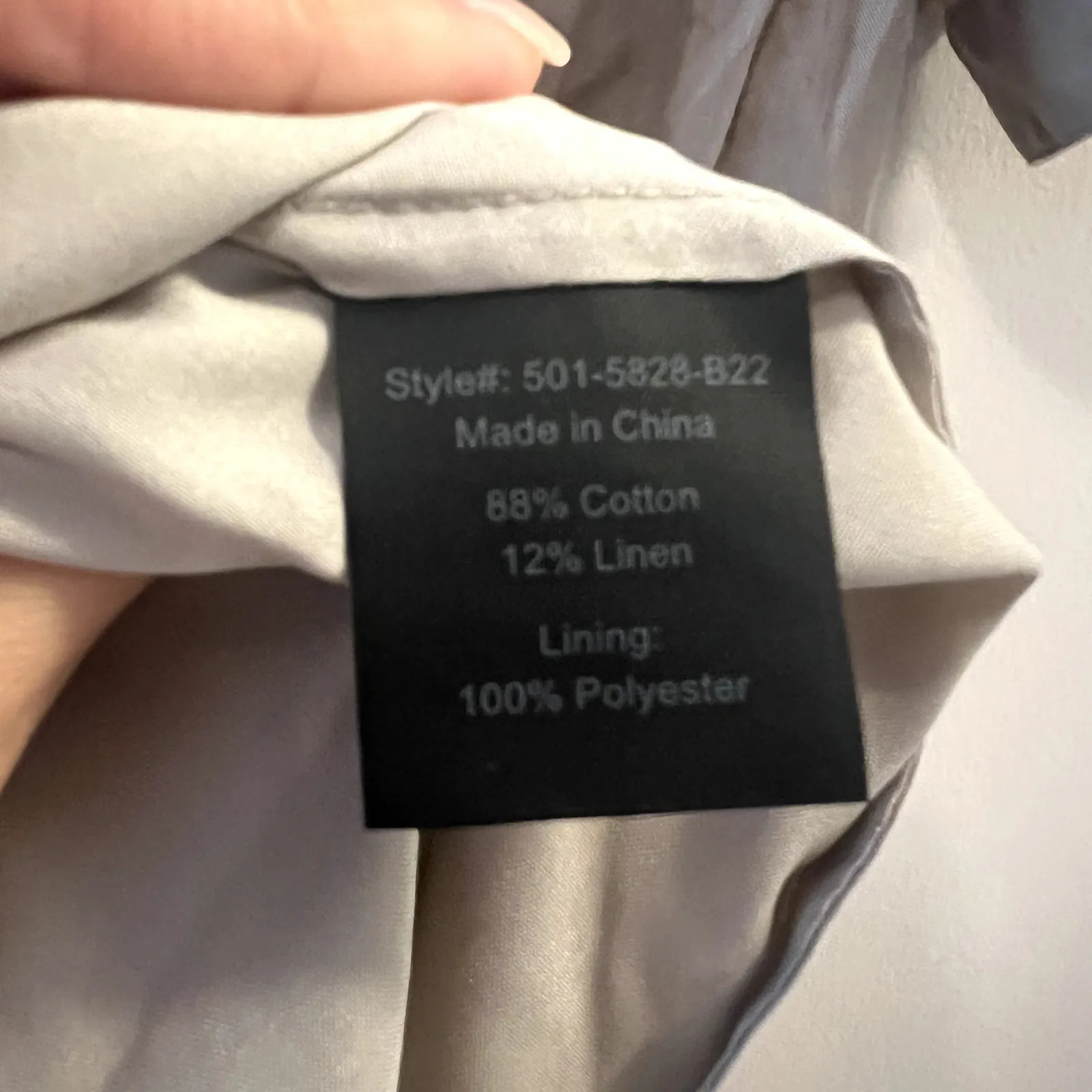 Jenni Kayne James midi Dress Willow size M sage green cotton linen Size M - Image 7