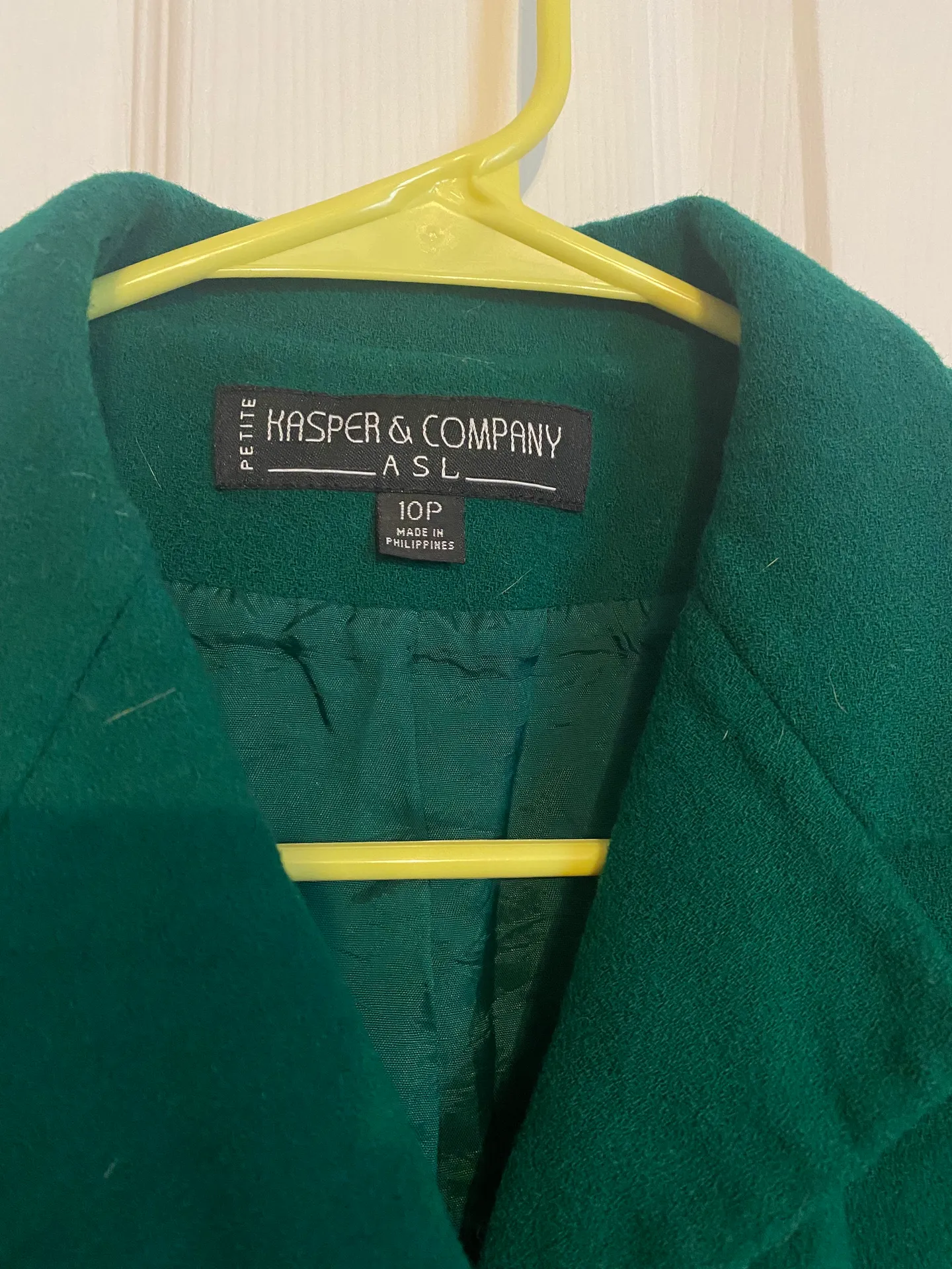 Green Blazer Size 10 - Image 3