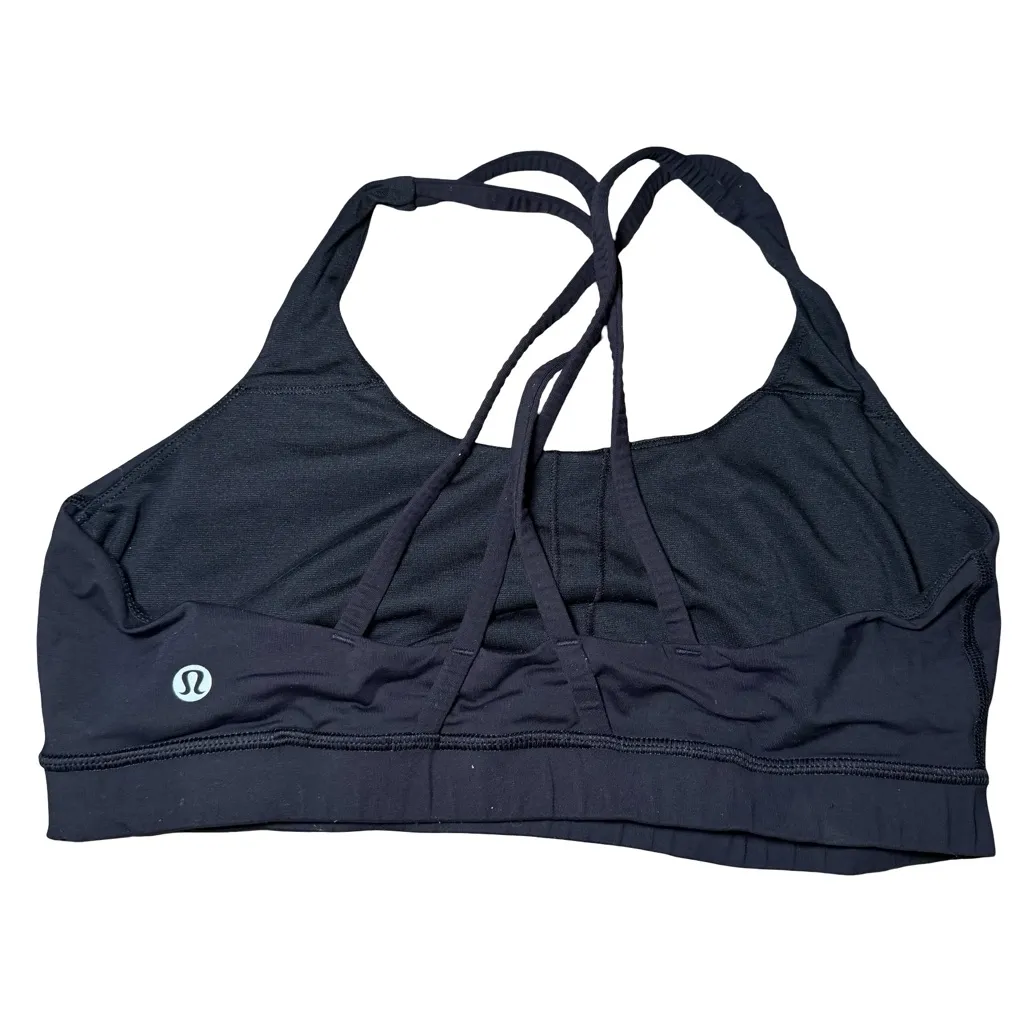 Lululemon Energy Bra Black - Image 4