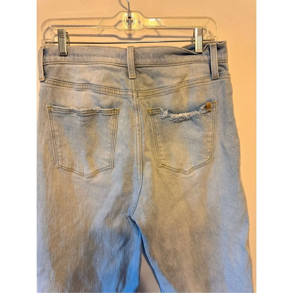 Joe's Jeans The Stellie high rise barrel leg light blue size 30 - Image 7
