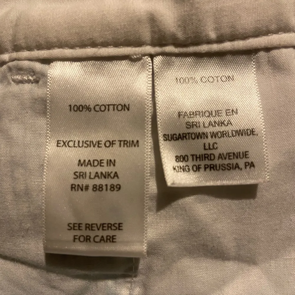 Lilly Pulitzer Blue & White Gingham Size 2 Buttercup Shorts Light Weight Preppy. - Image 5