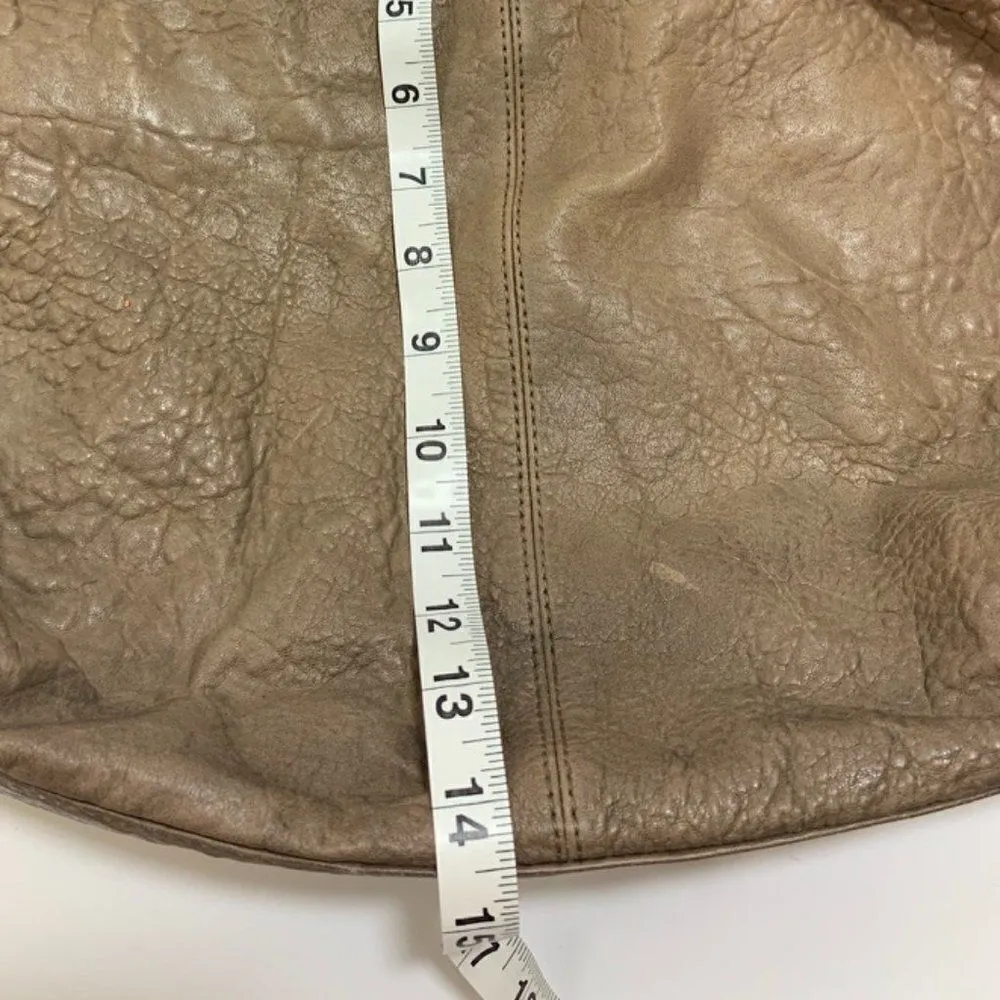 Schuler & Sons Philadelphia Leather Shoulder Purse Tan - Image 10