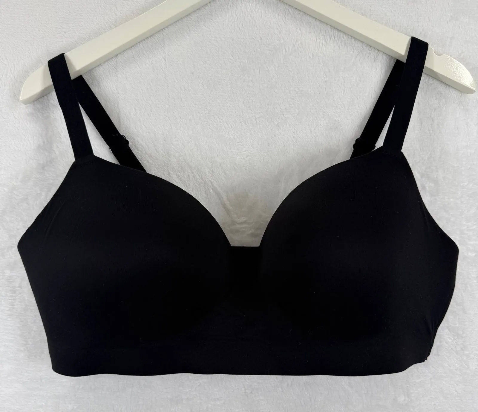 Soma Enbliss Wireless Comfort Bra Black Size 40C Padded Seamless Everyday - Image 1