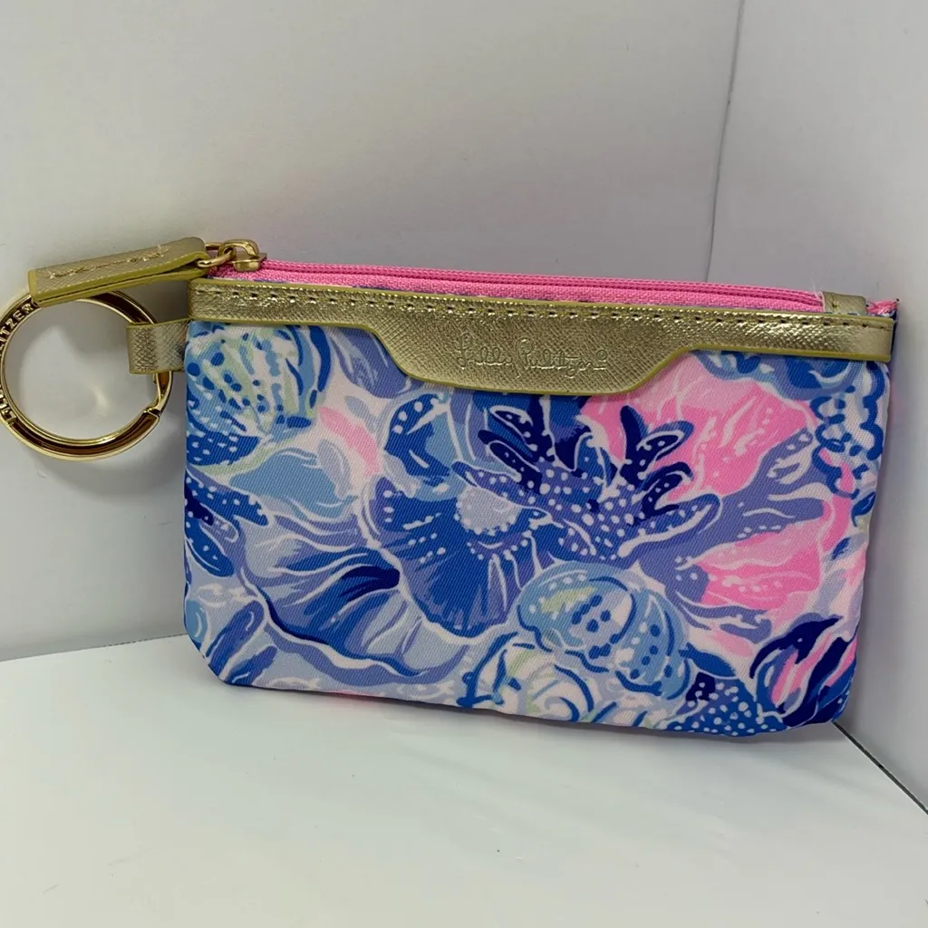 Lilly‎ Pulitzer I D. & Coin purse mini pouch - Image 2