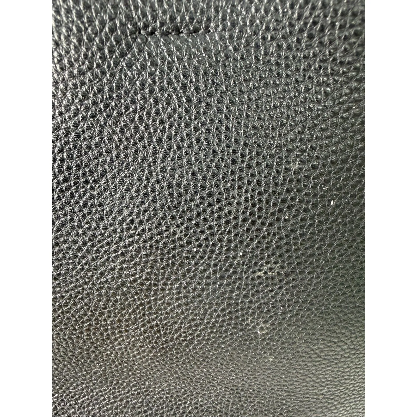 Marc Jacobs Maverick Black Pebbled Leather Triple Compartment Shoulder Bag - Image 5