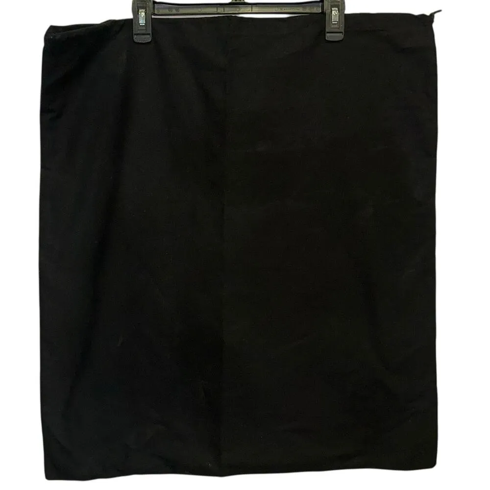 Rag & Bone Black Large Drawstring Dust Bag - Image 3