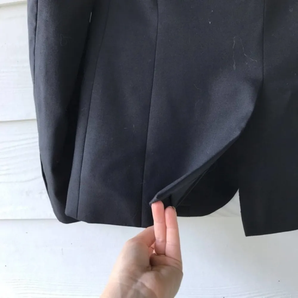 J.Crew  1035 Black Blazer Super 120S - Image 82