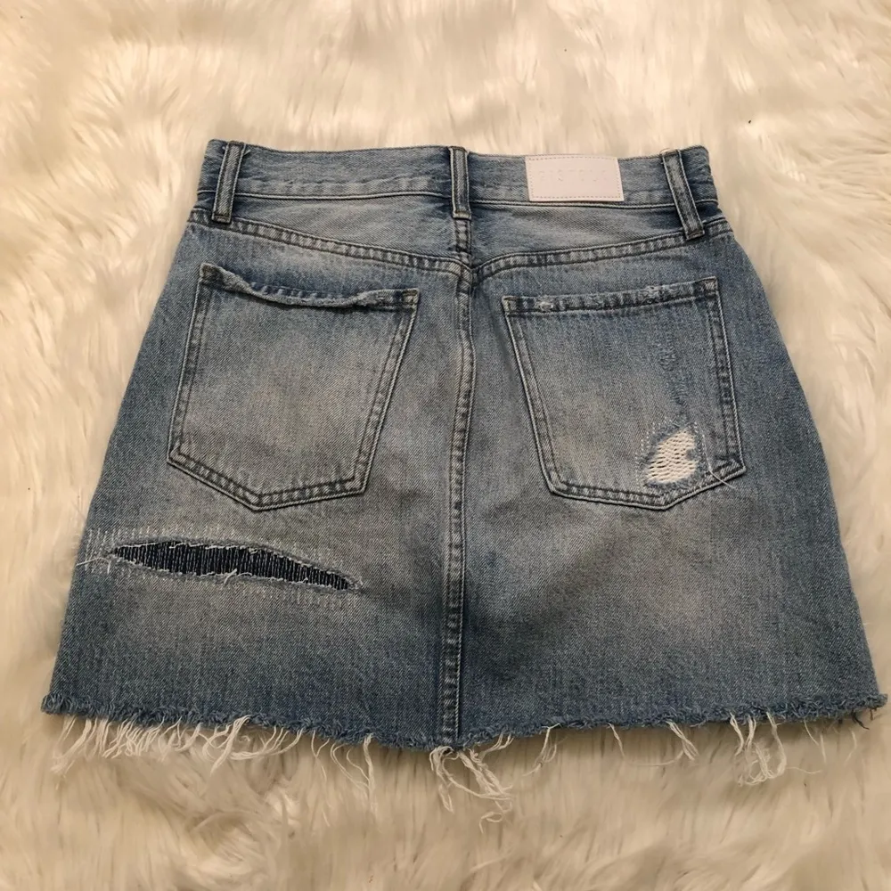 Pistola Lolita Skirt Denim Cut Off Dizzy - Image 11