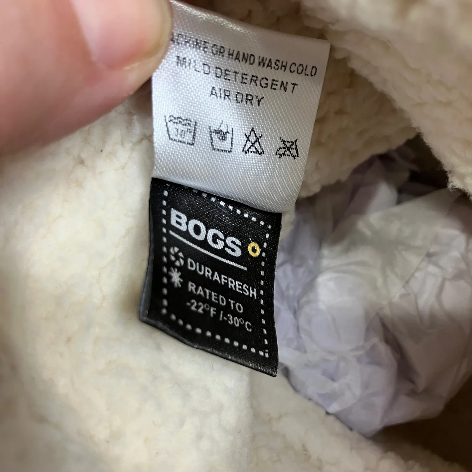 Bogs B Moc mid ll pull on boots plush lining gray waterproof insulated women's 7 - Image 10