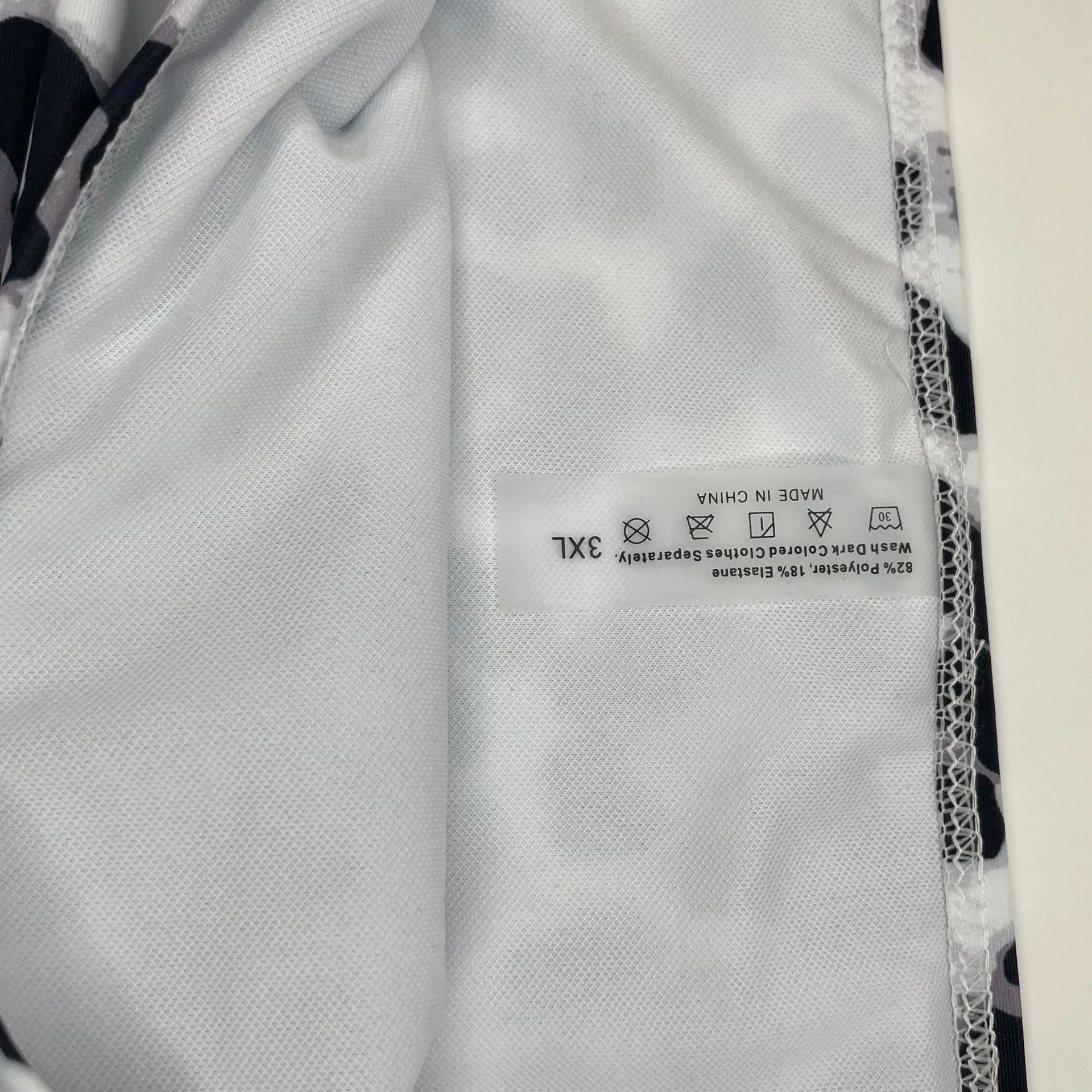 NEW IN BAG,  Leopard Print Ruched Bikini Swim Bottoms, Plus Size 3XL - Image 6