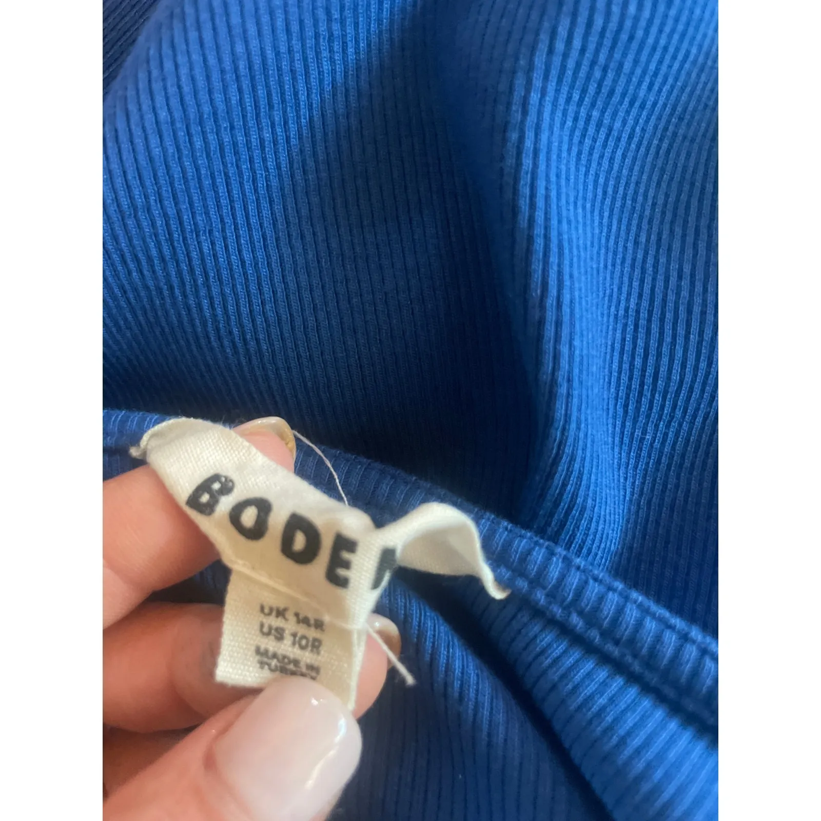 BODEN Blue Size 10 - Image 5