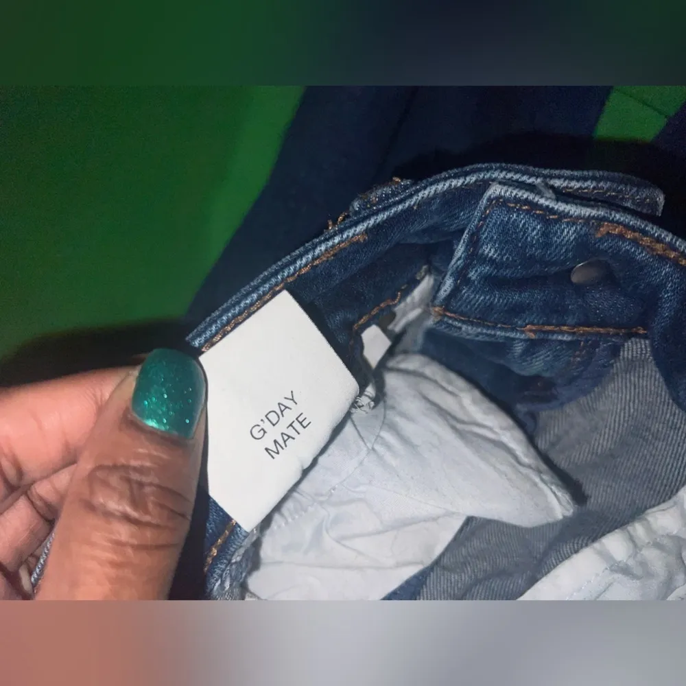 Rollas East Coast Flare High Rise Women's Jeans size 25 - Image 11