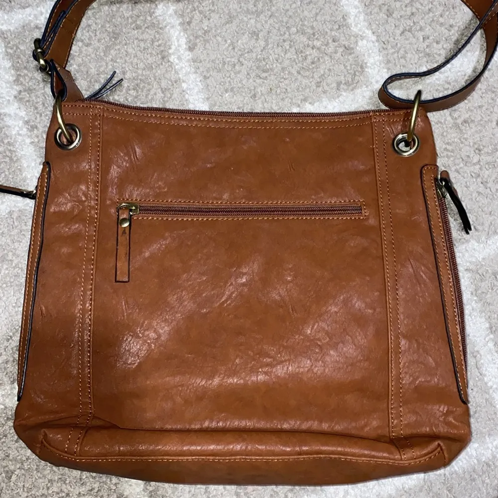 brown handbag - Image 4