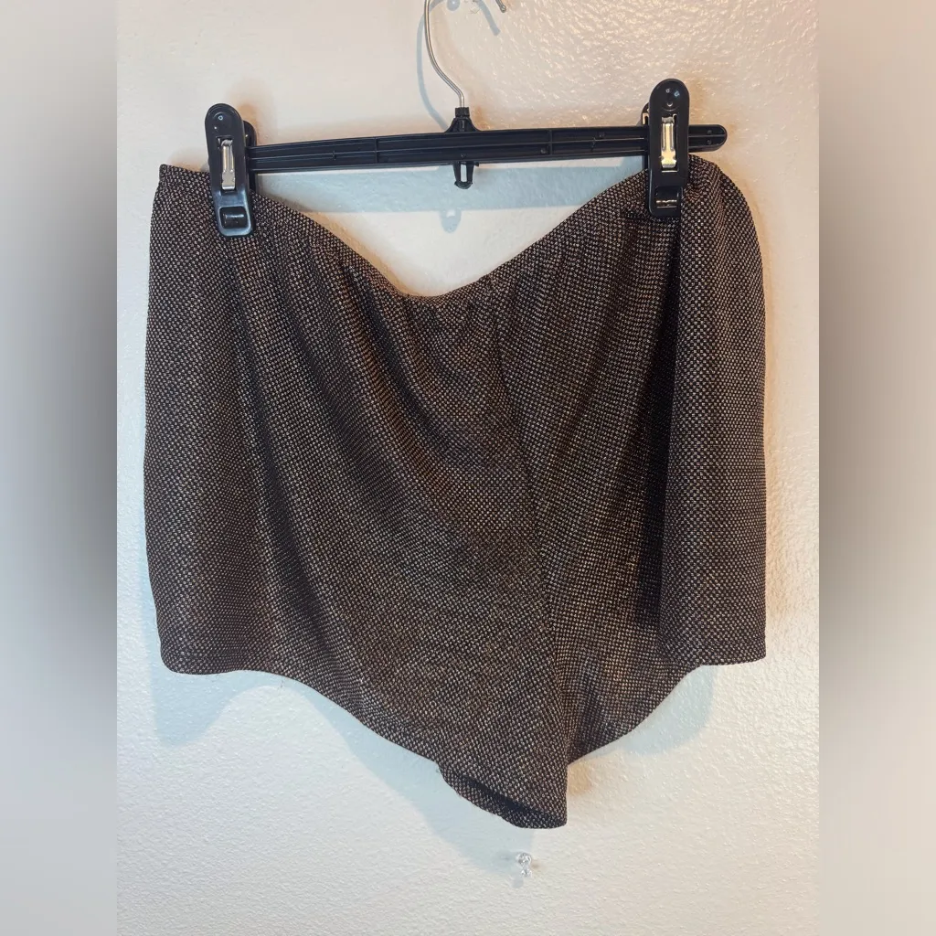 Linea Donatella  NWT Women’s Metallic‎ Copper Black Pajama Set Size XL - Image 8