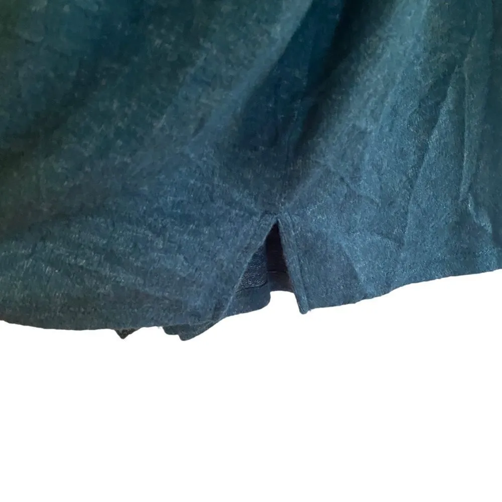 Lane Bryant NWT sweater tank top blue green Heather size 14/16 - Image 9