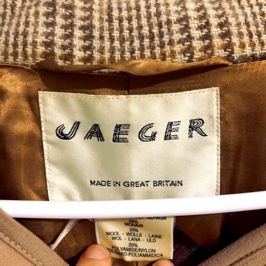 Vintage Wool Coat Size 4 - Image 3