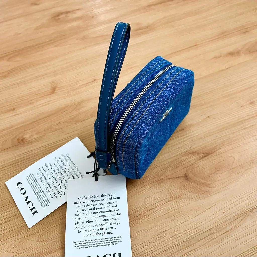 Coach Pouch Wristlet # CAP97 - Image 5