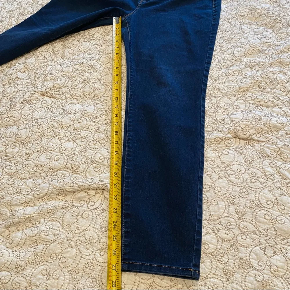 Workshop Republic Clothing Women's Blue Jeans Size 16 - Image 5