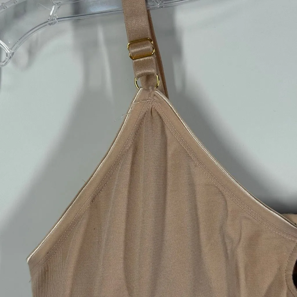 C40 ThirdLove lounge bra tan bamboo size XL 3oz - Image 3