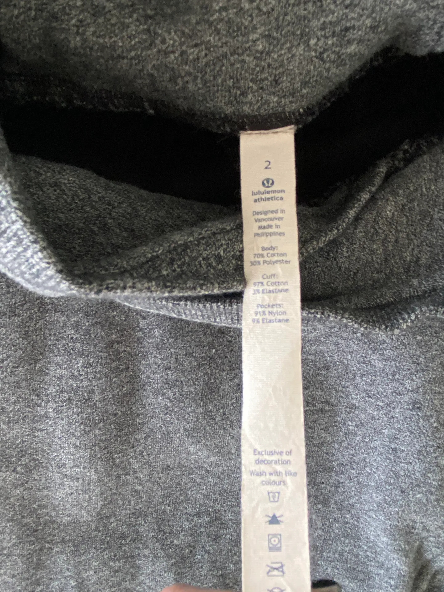 Lululemon Scuba Pullover - Image 6