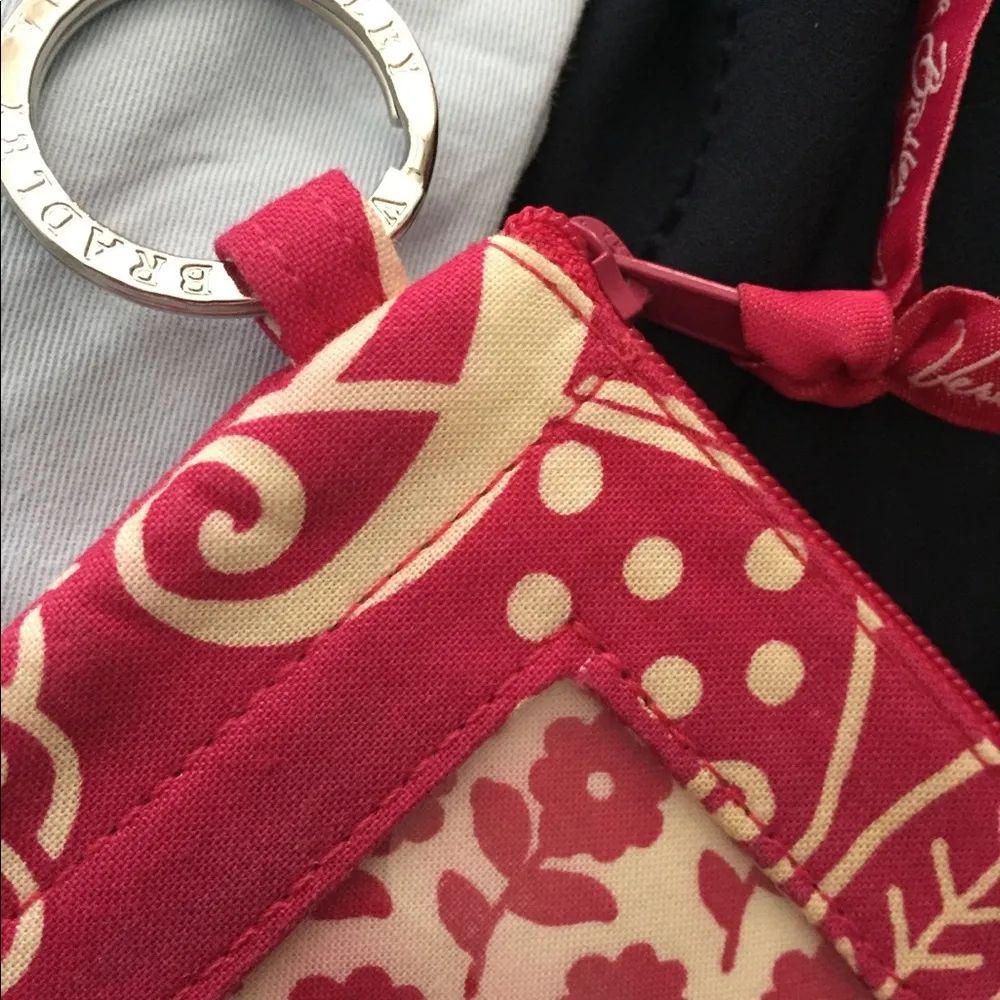 Vera Bradley  keychain ID holder - Image 4