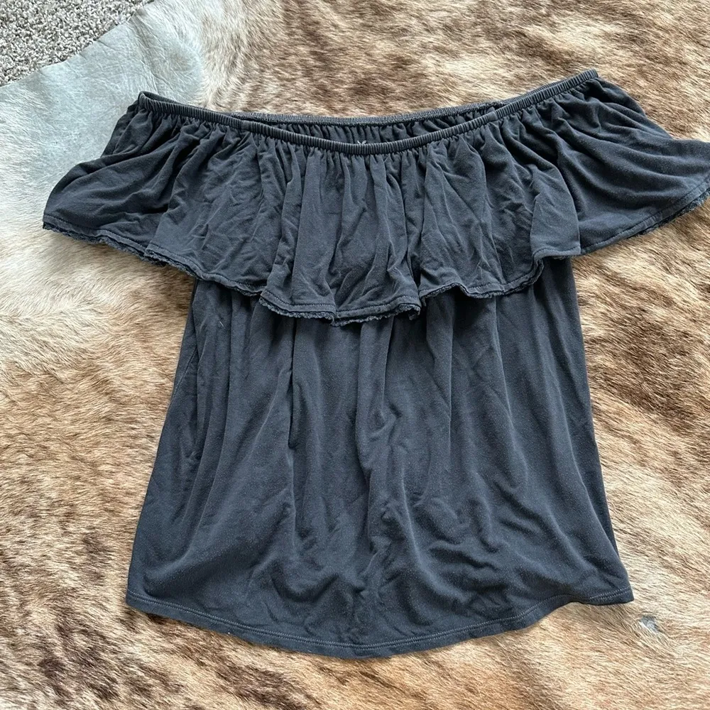 american eagle off the shoulder top - Image 2