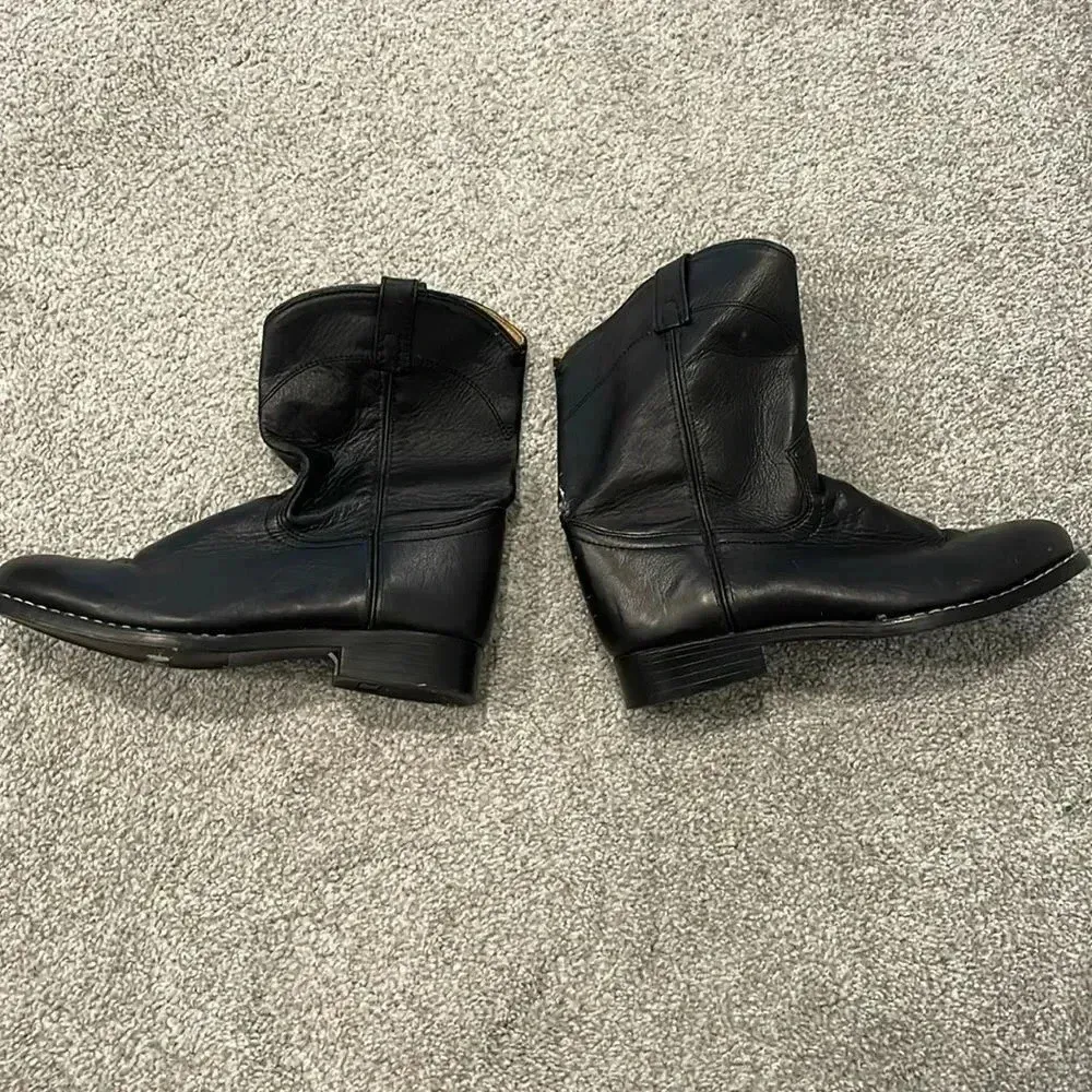 Smoky Mountain boots size 6.5 black - Image 2
