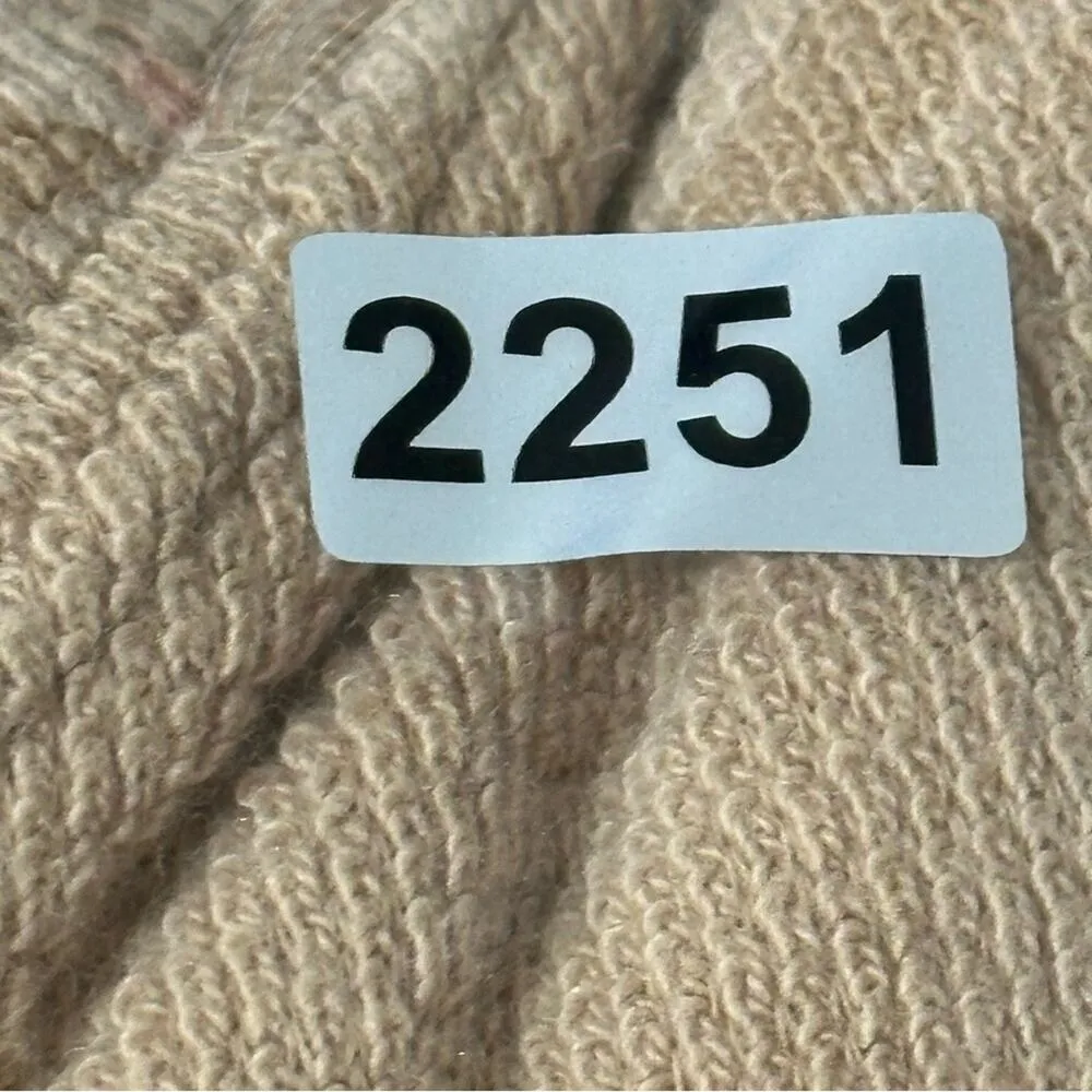 Free People FP Beach Women’s Size XS Tan Nude Tie Front Open Back Shirt Top - Image 8