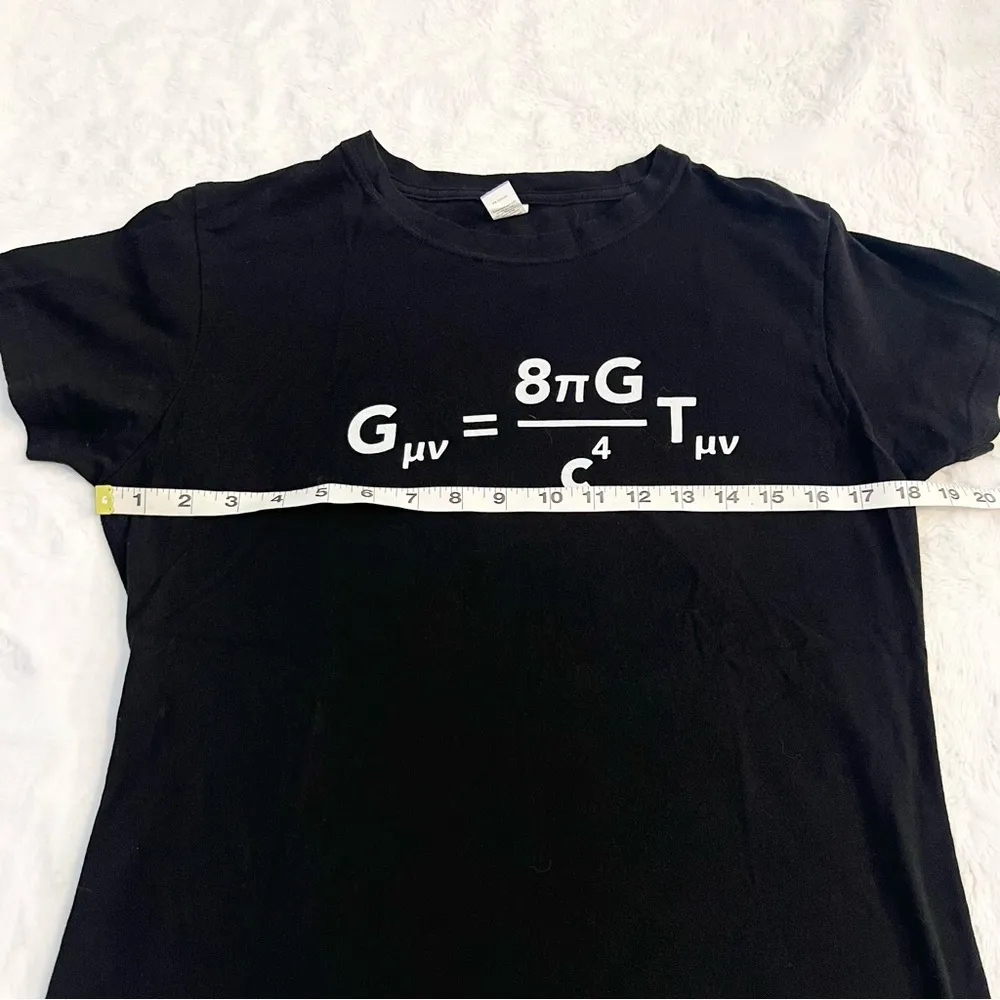 General Relativity Albert Einstein Equation T-Shirt Science Size XL - Image 3