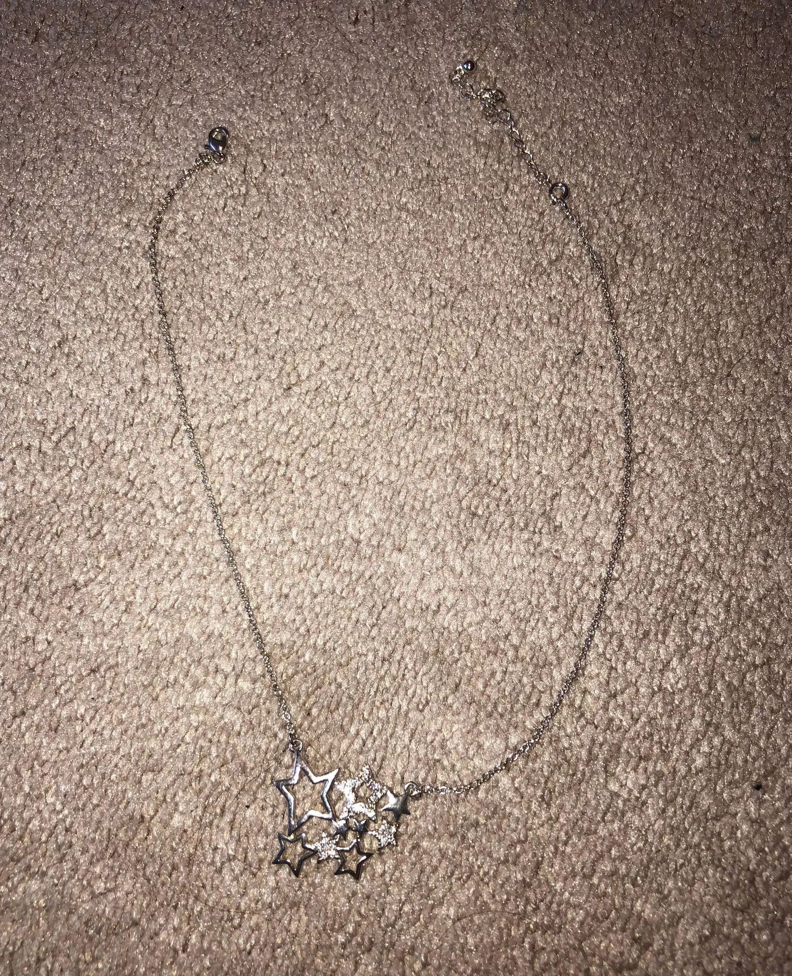 Star Necklace Silver - Image 2