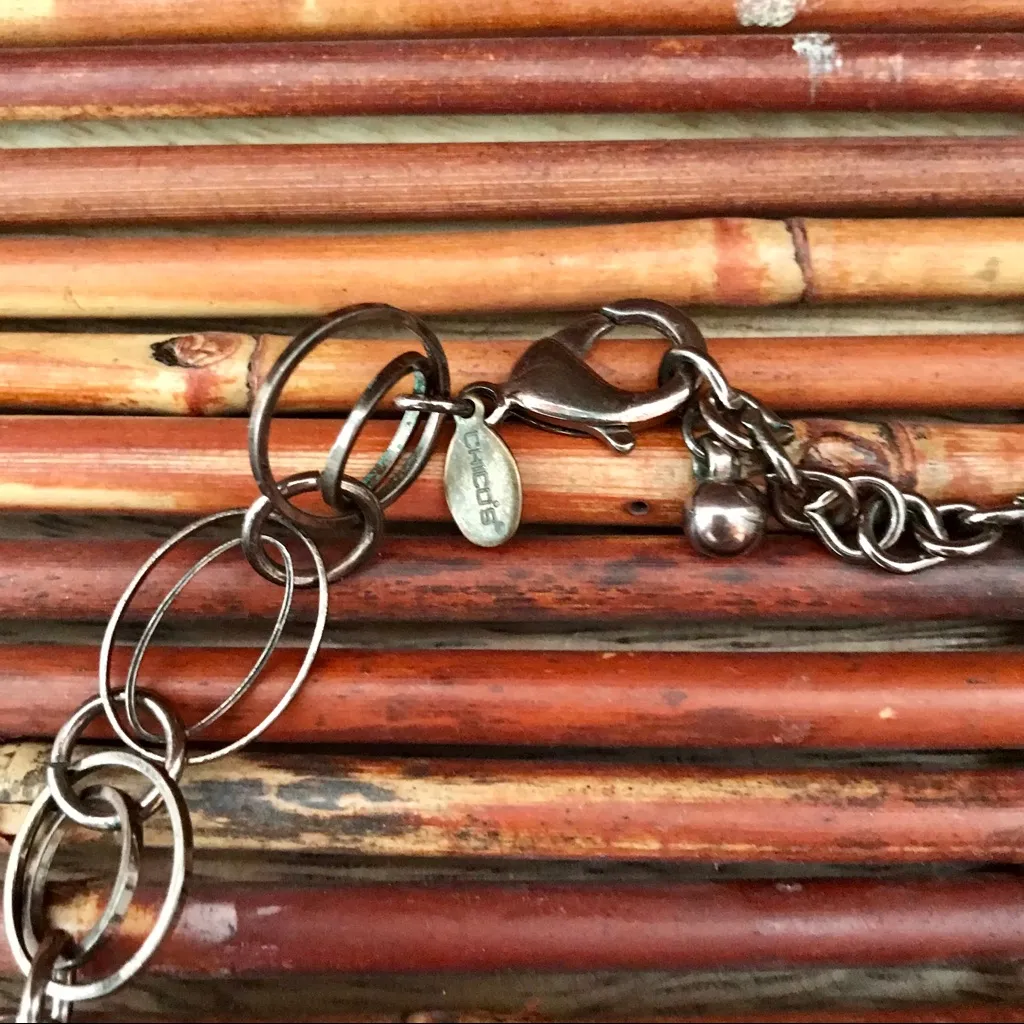 Chico’s Cha Cha style Necklace - Image 6