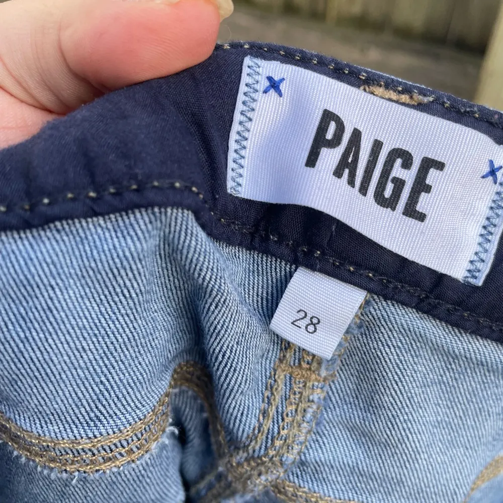 PAIGE HOXTON ANKLE JEANS - Image 4