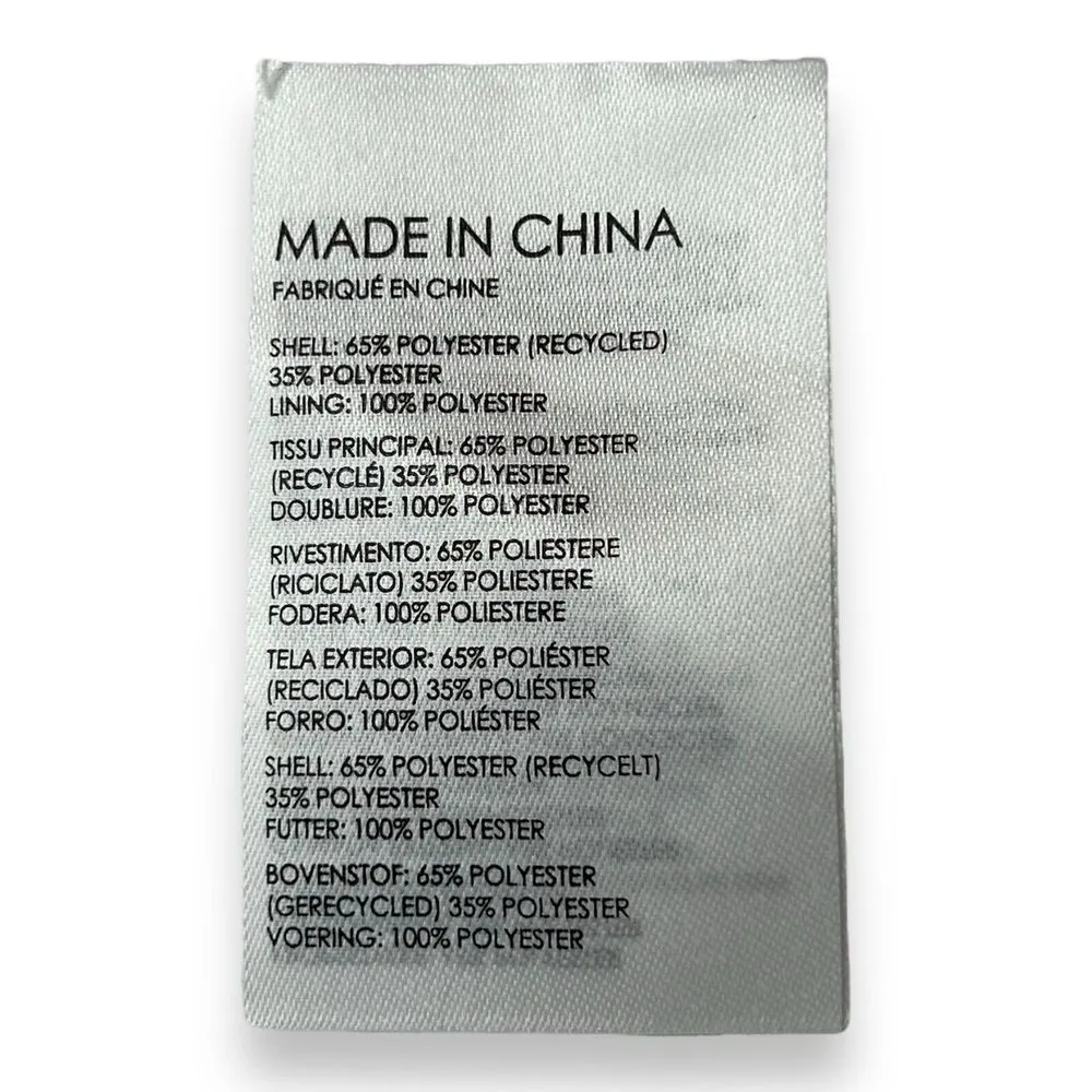 NWT CLUB MONACO Slip Nightgown Women's Size 00 White Long Satin Spaghetti Strap - Image 5