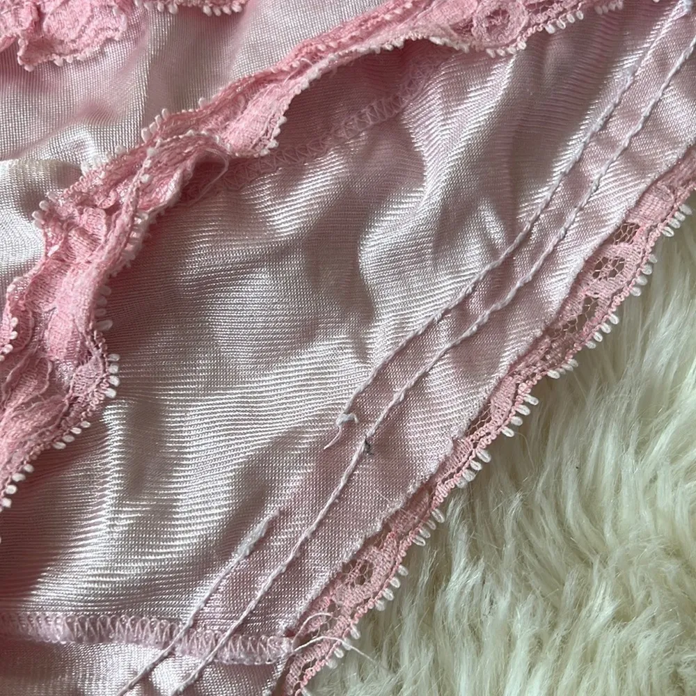 Vintage Bloomer Pink Size L - Image 3